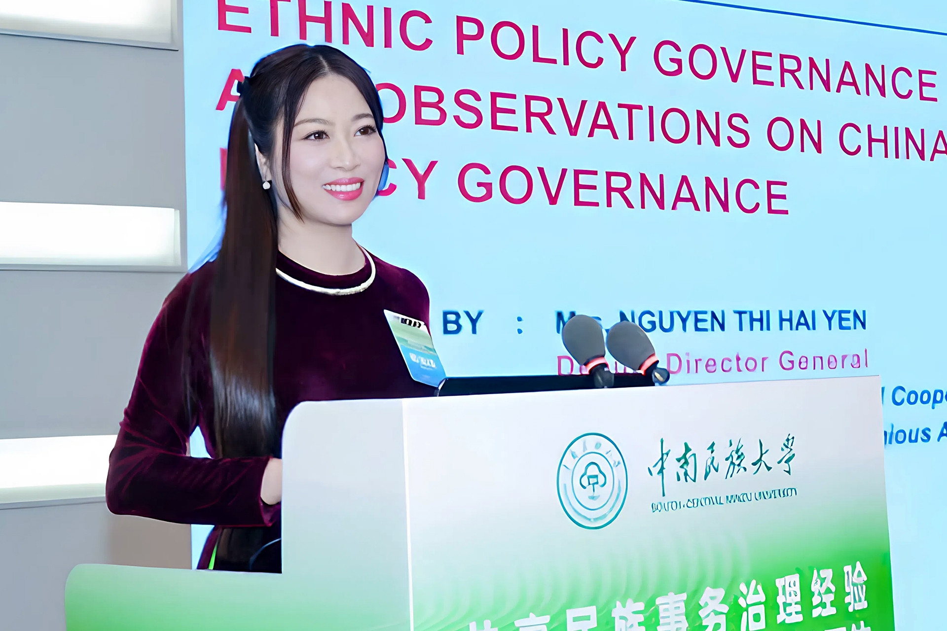 Việt Nam chia sẻ kinh nghiệm tại hội thảo quốc tế về quản trị chính sách dân tộc