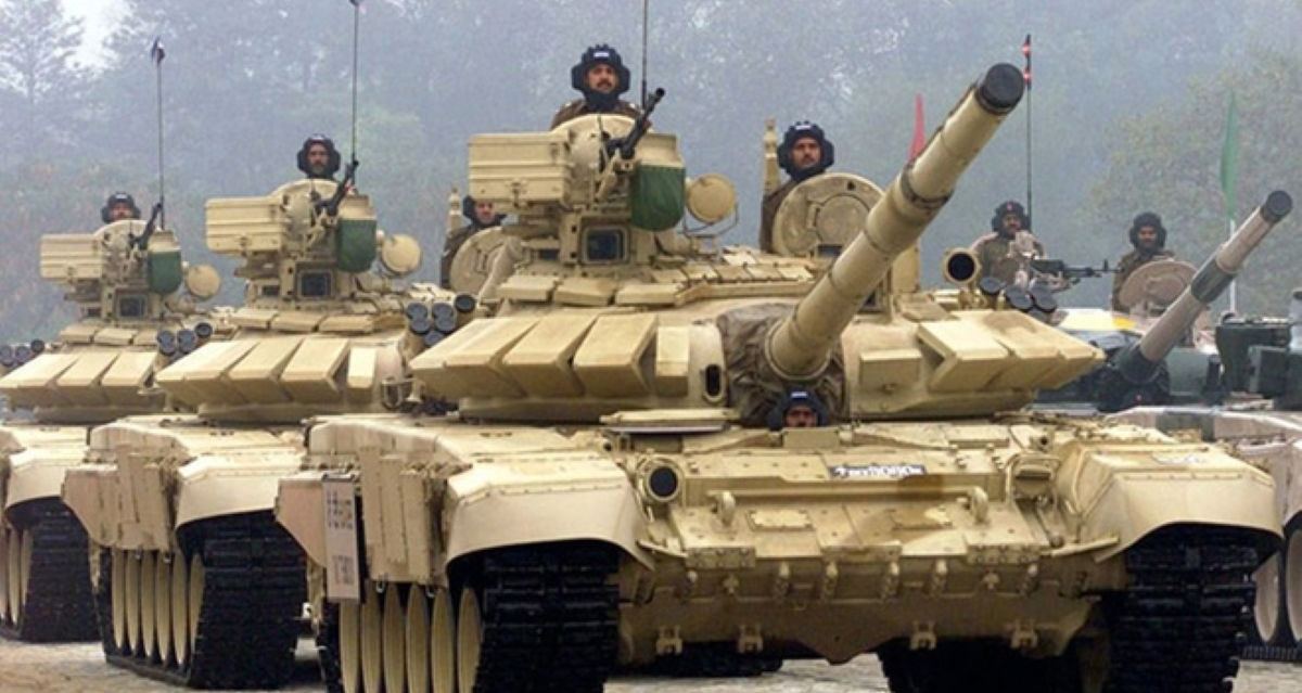 Xe tăng T-90S Bhishma pháo 125mm, công nghệ ‘mắt nhiệt’, giáp nổ phản ứng thông minh ‘thống trị chiến trường"