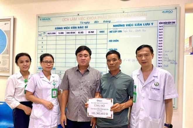 Bạn đọc ủng hộ các hoàn cảnh khó khăn 10 ngày cuối tháng 9/2025