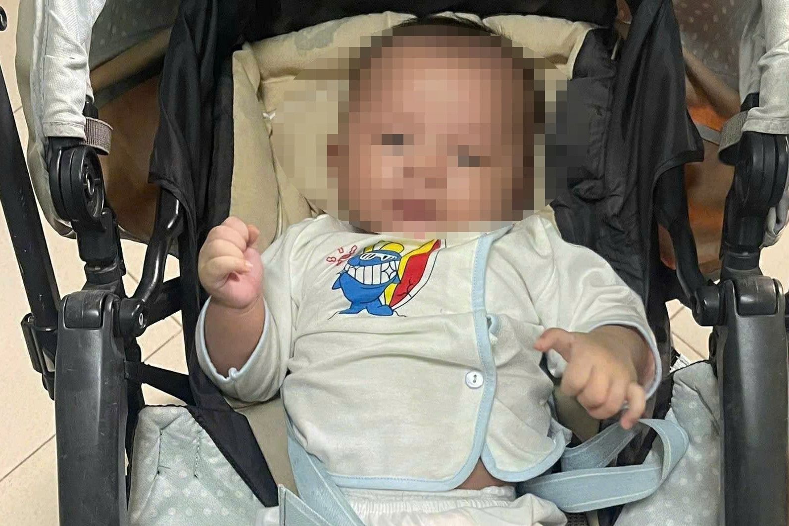 Bé trai bị bỏ rơi trước trung tâm nuôi dạy trẻ mồ côi ở Đồng Nai