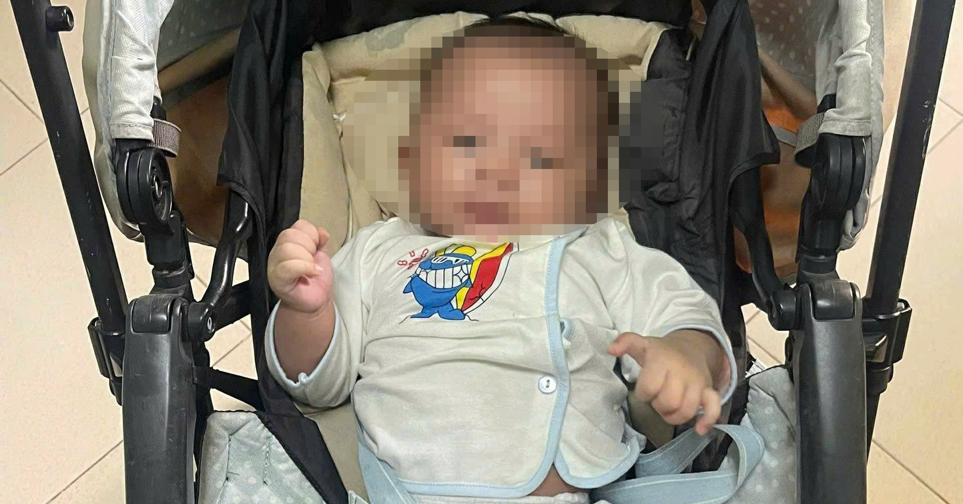 Bé trai bị bỏ rơi trước trung tâm nuôi dạy trẻ mồ côi ở Đồng Nai