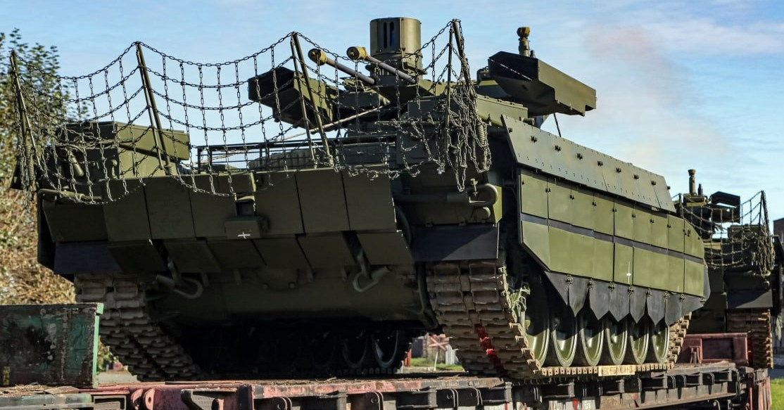 BMPT Terminator 2025 hỏa lực khủng khiếp, công nghệ chống drone tối tân, thống trị chiến trường Ukraine