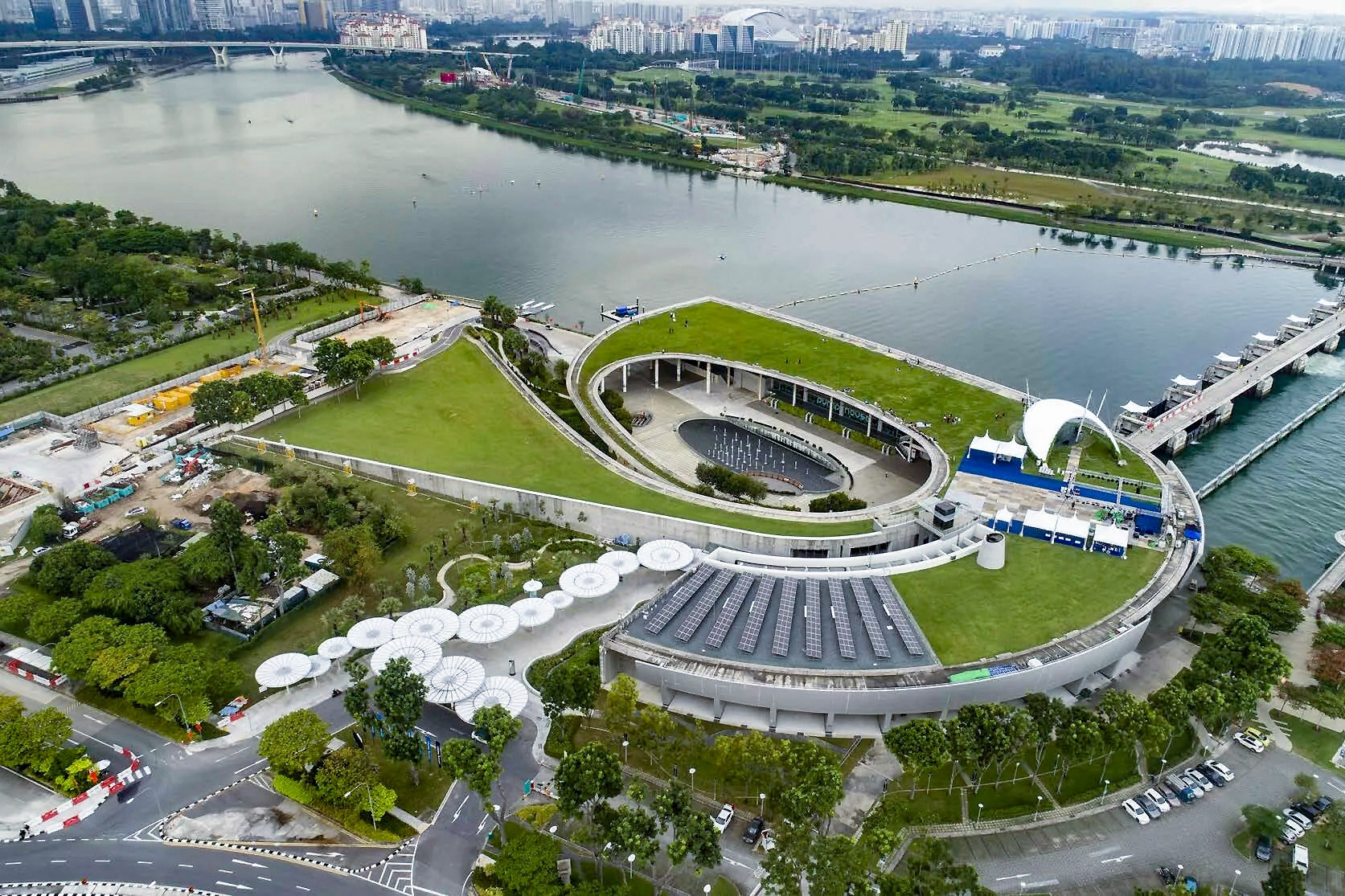 Cách Singapore 'sống chung' với nước mà không lo ngập lụt