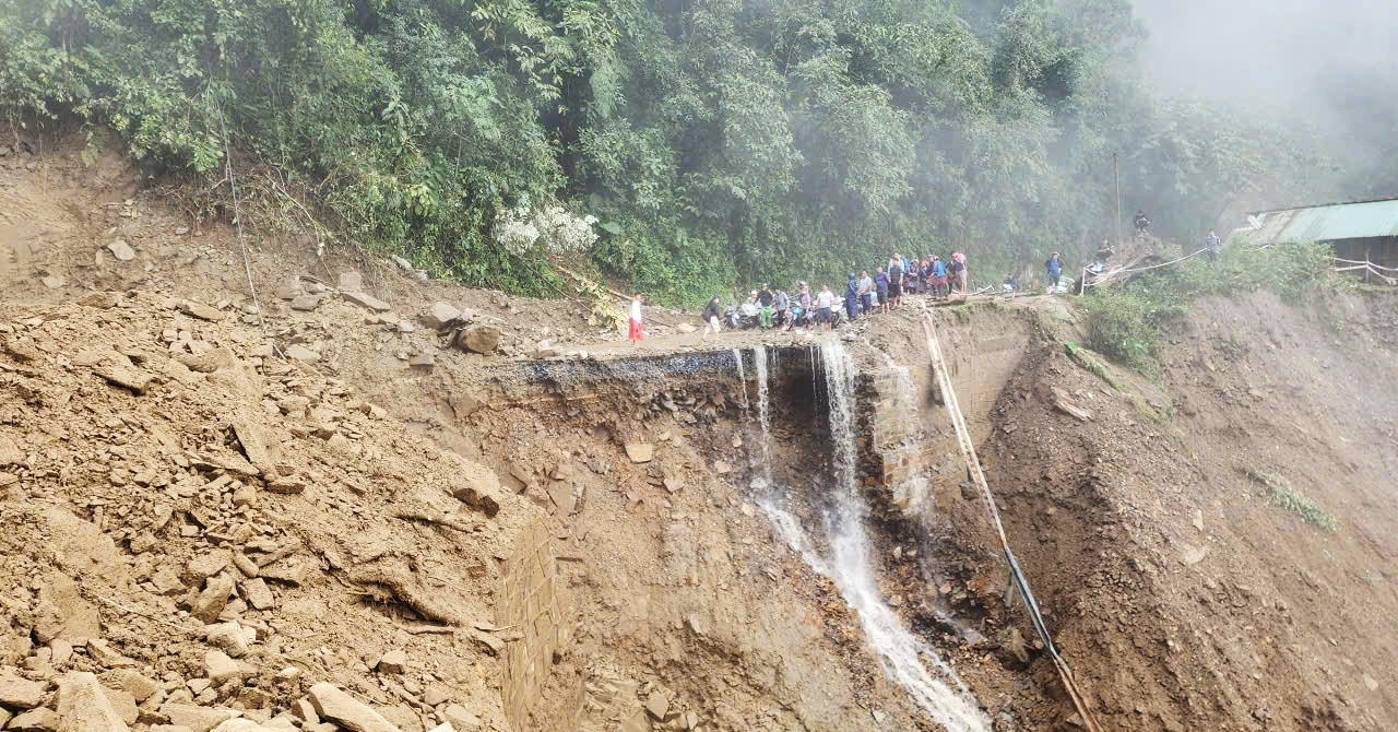 Cảnh tượng gây rùng mình ở đèo Khau Phạ - một trong tứ đại đỉnh đèo Tây Bắc