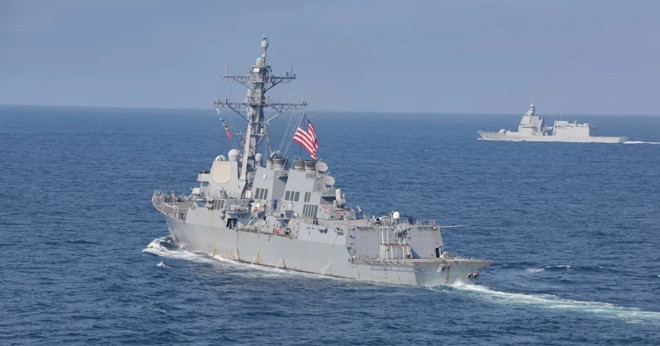 Chiến hạm Mỹ lần đầu tham gia sứ mệnh mở rộng hiện diện của NATO ở biển Baltic