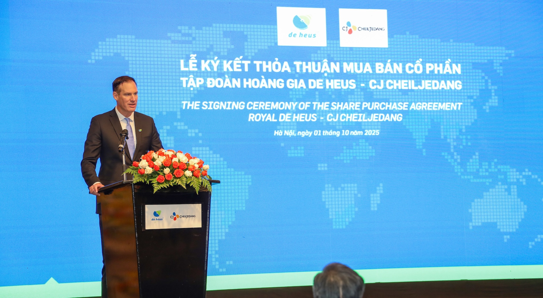 De Heus mở rộng vị thế tại thị trường thức ăn chăn nuôi châu Á