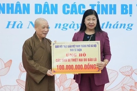 Giáo hội Phật giáo Việt Nam kêu gọi tăng ni cứu trợ đồng bào vùng bão số 10