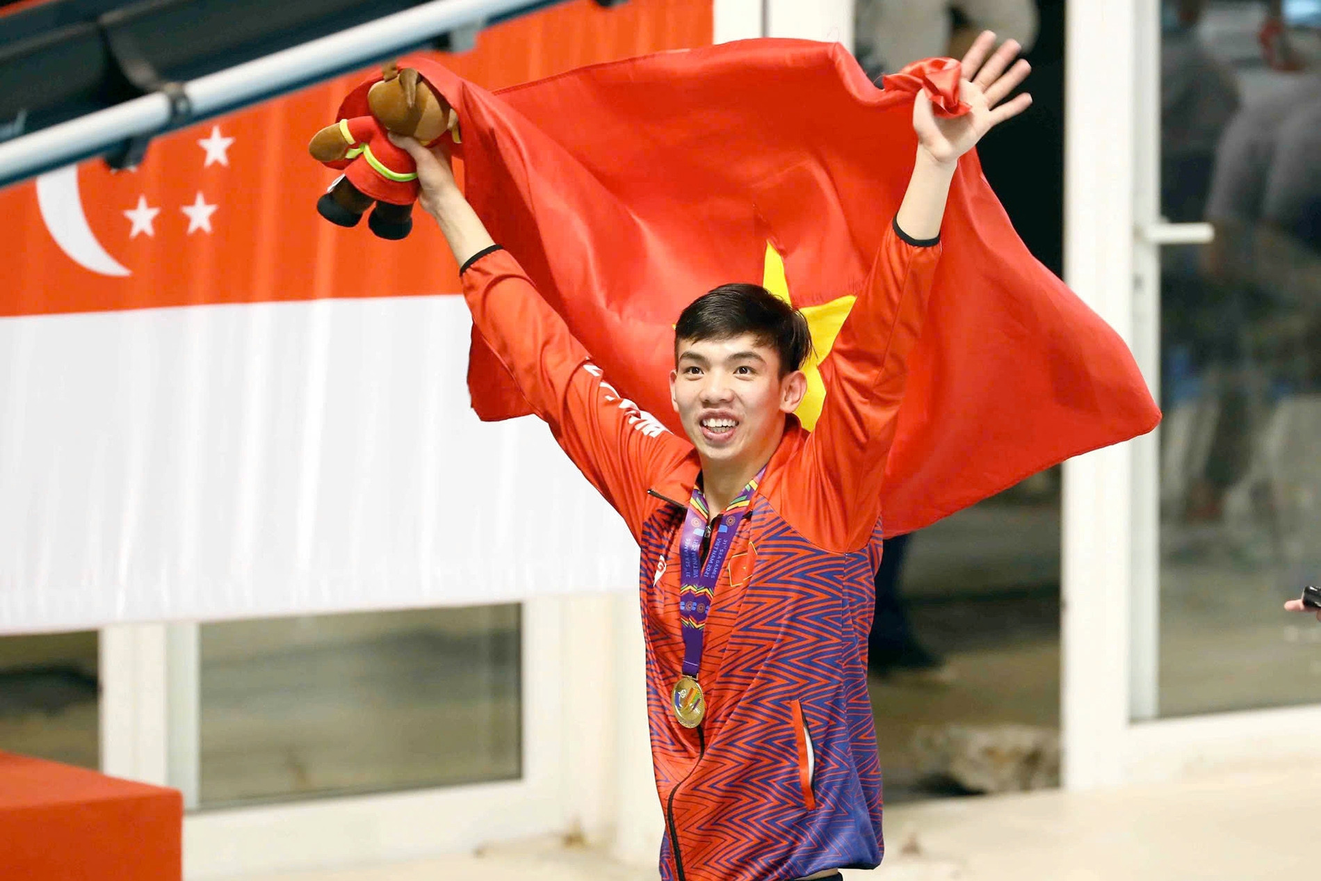 Kình ngư Huy Hoàng làm nên lịch sử ở giải châu Á