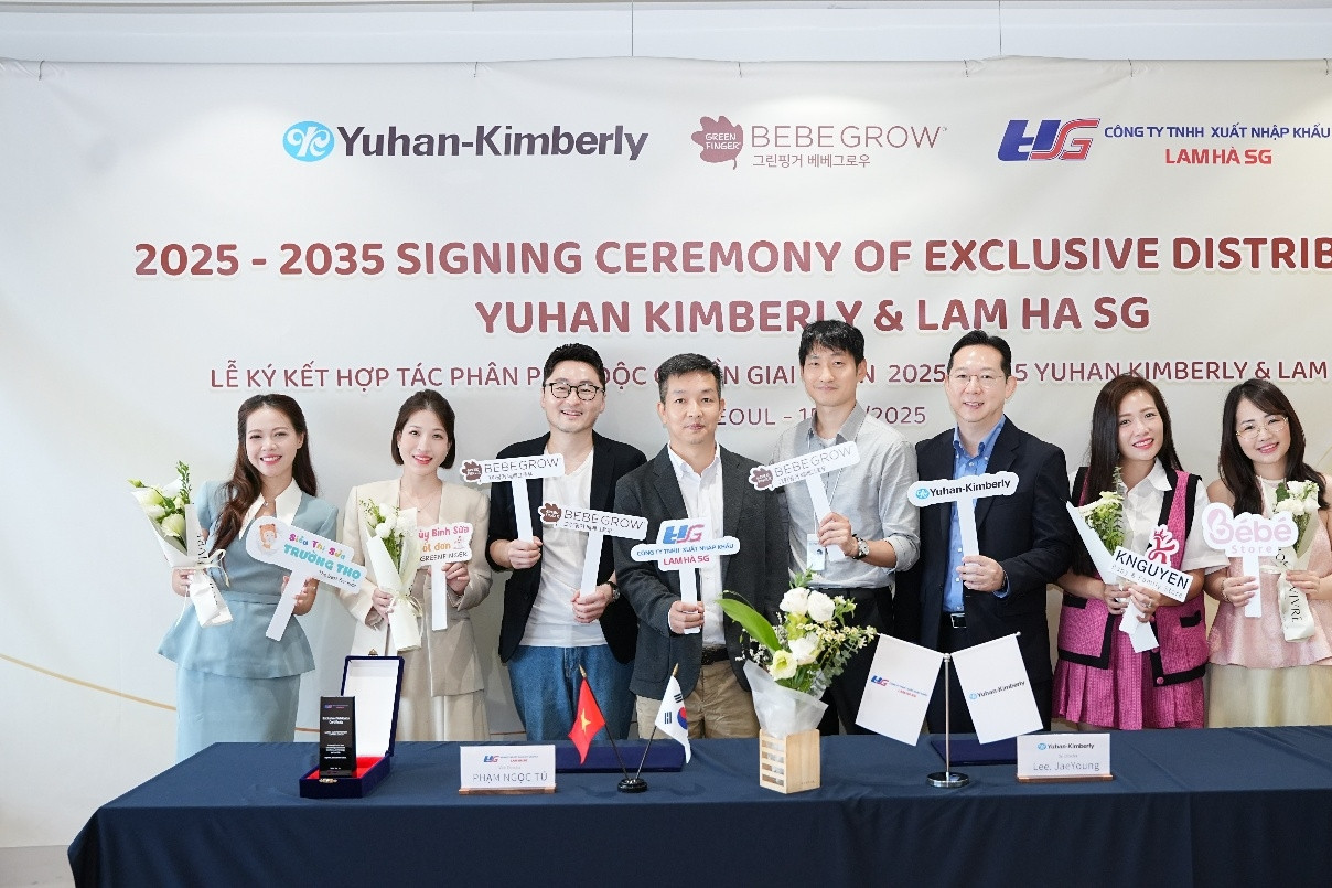 Lam Hà SG phân phối sản phẩm Greenfinger Bebegrow độc quyền tại Việt Nam