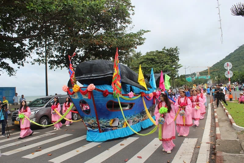 Lễ hội Nghinh Ông Thắng Tam Vũng Tàu - di sản văn hóa biển đặc sắc