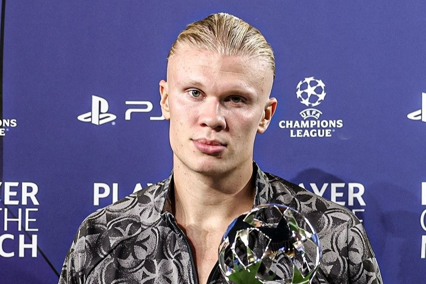 Man City mất 2 điểm trước Monaco, Haaland lập cú đúp vẫn nhận lỗi