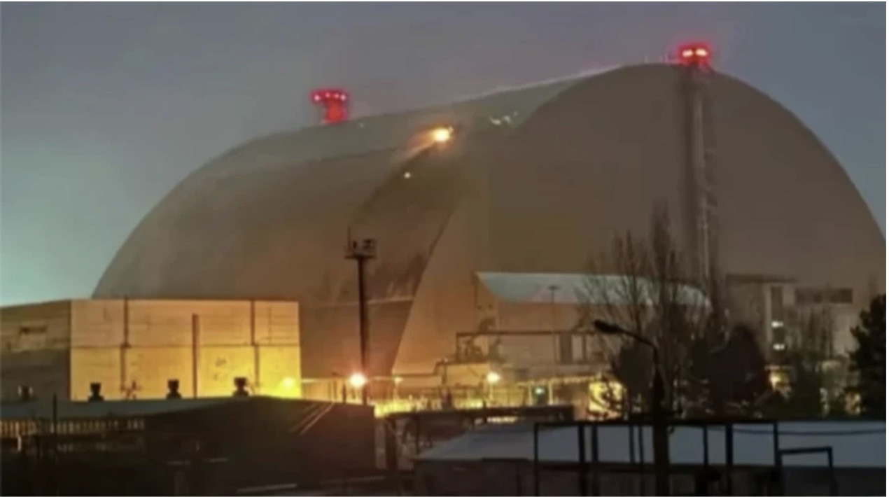 Nhà máy điện hạt nhân Chernobyl. Ảnh: IAEA