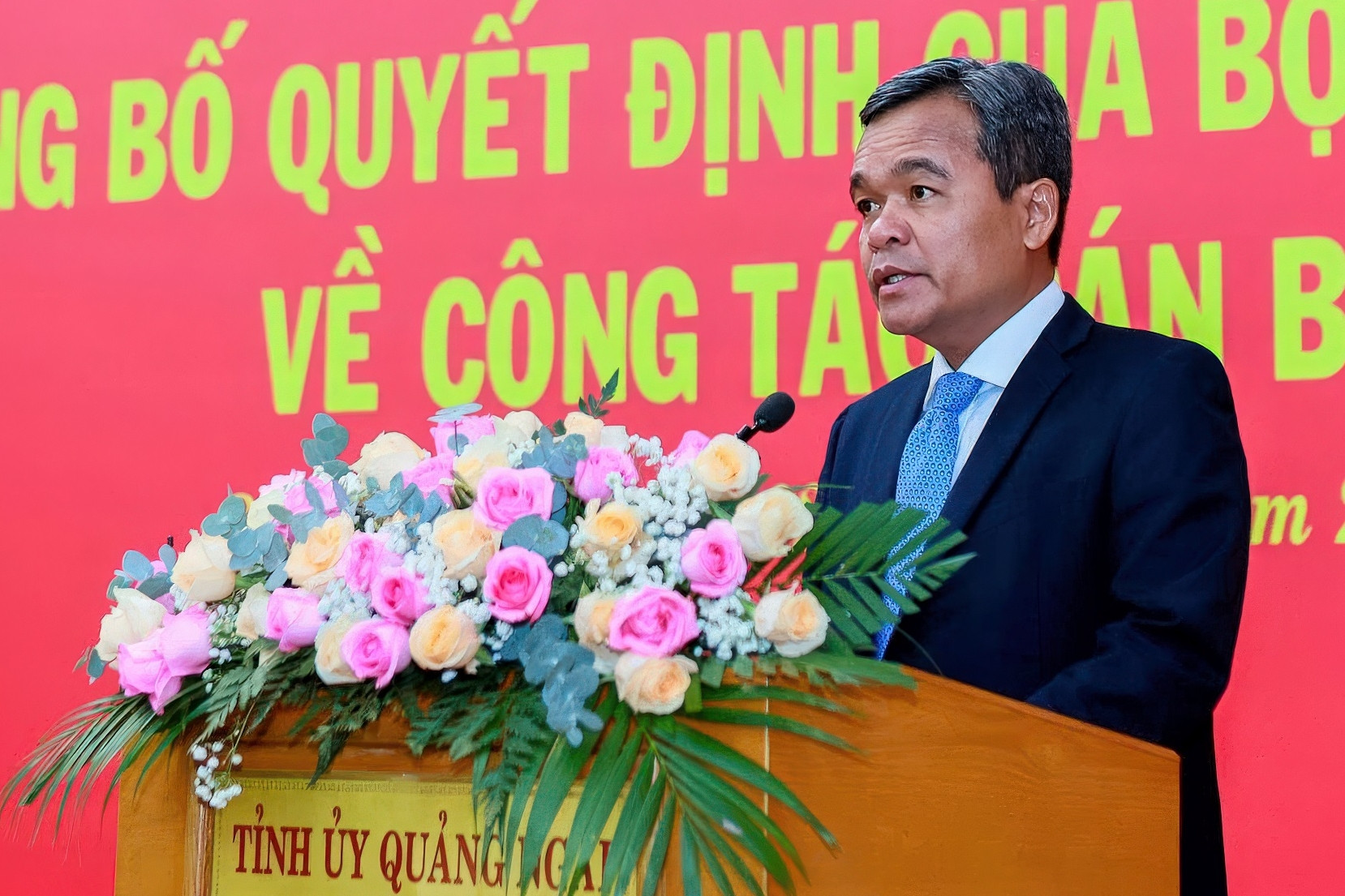 Những chia sẻ của ông Hồ Văn Niên khi nhận nhiệm vụ Bí thư Tỉnh ủy Quảng Ngãi