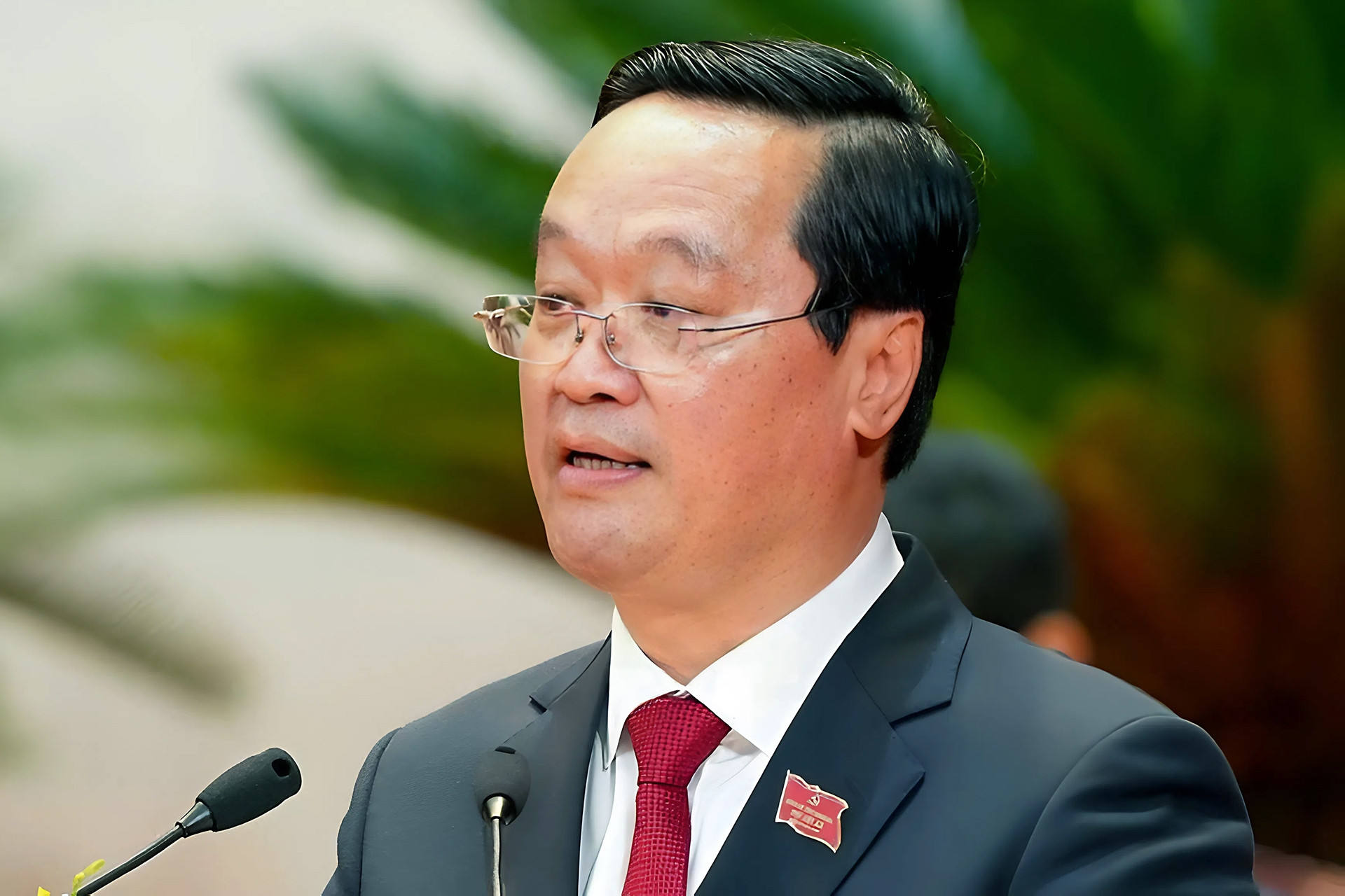 Ông Nguyễn Đức Trung tái đắc cử Bí thư Tỉnh ủy Nghệ An