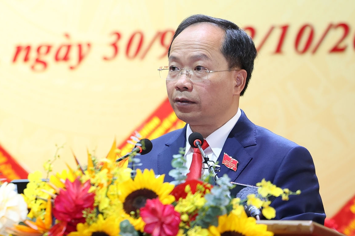 Ông Nguyễn Duy Lâm tái đắc cử Bí thư Tỉnh ủy Hà Tĩnh