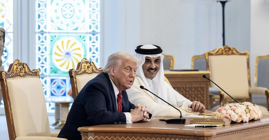 Ông Trump cam kết bảo vệ Qatar sau vụ tấn công của Israel