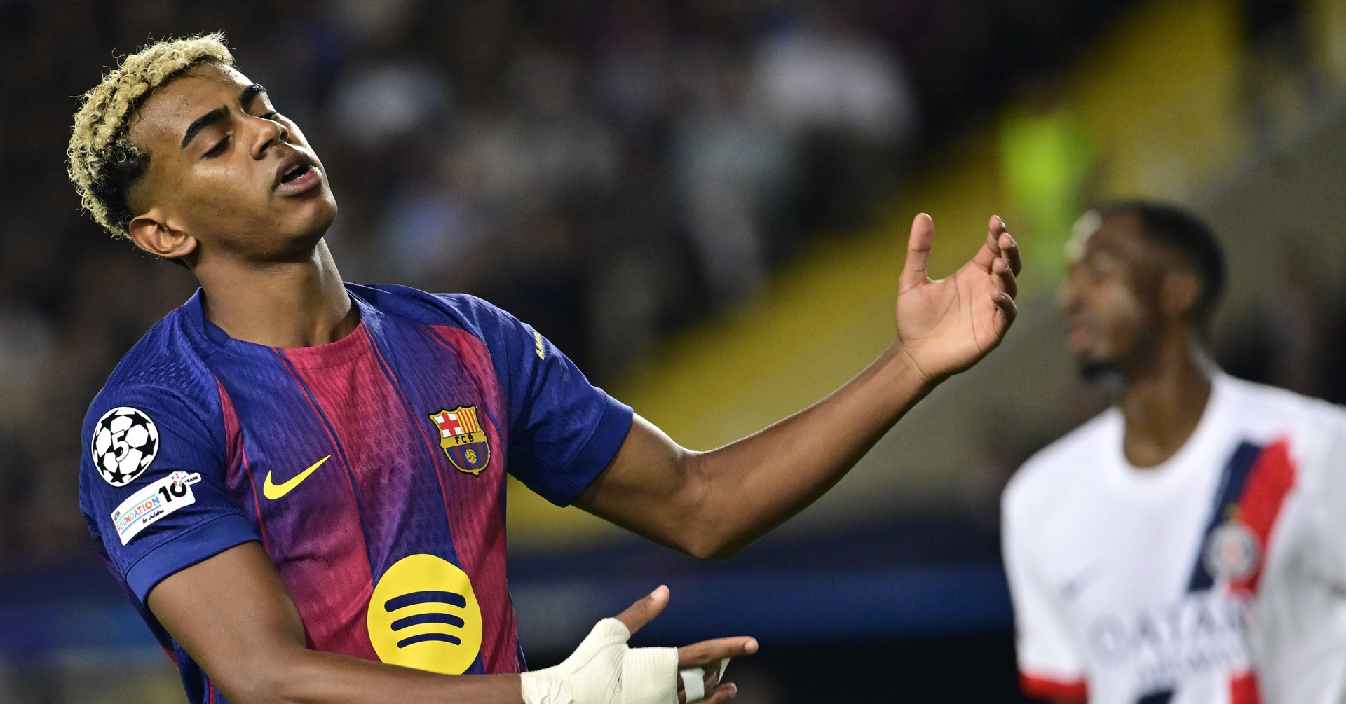 PSG thắng đẹp Barca ở Cúp C1: Bóng đá đẹp của Luis Enrique