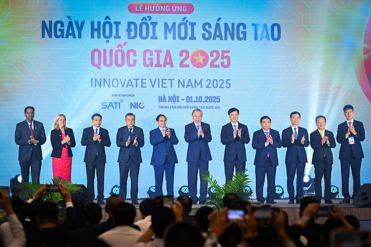 ‘Siêu cảng’ ICD Vĩnh Phúc của T&T Group gây ấn tượng mạnh tại VIIE 2025