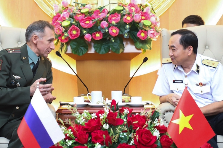 Tăng cường hợp tác hải quân giữa Việt Nam và Liên bang Nga