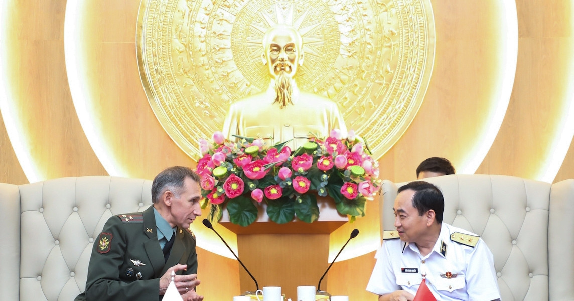 Tăng cường hợp tác hải quân giữa Việt Nam và Liên Bang Nga