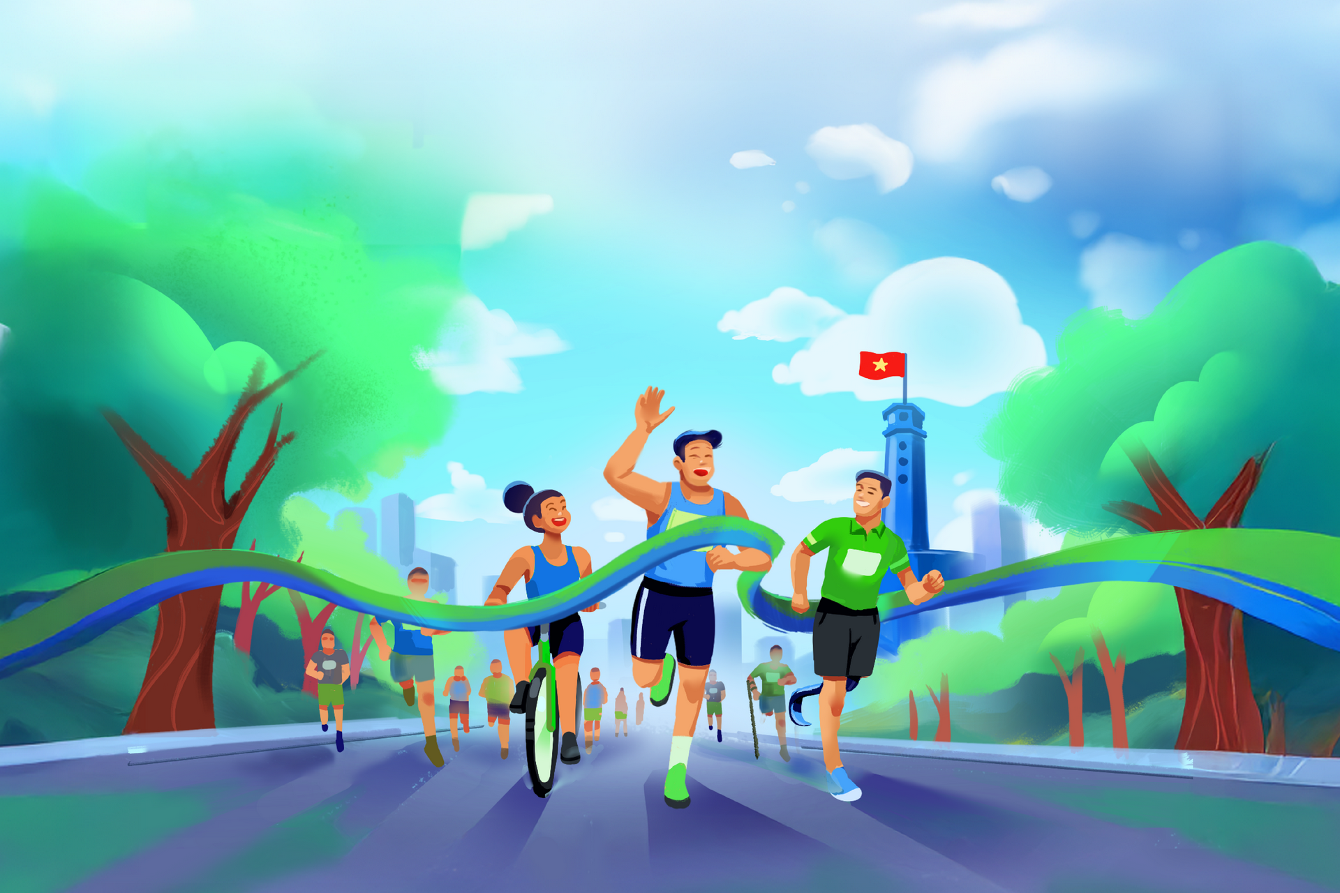 Lan tỏa điều tốt đẹp cùng Standard Chartered trong Ngày hội vui khỏe trực tuyến