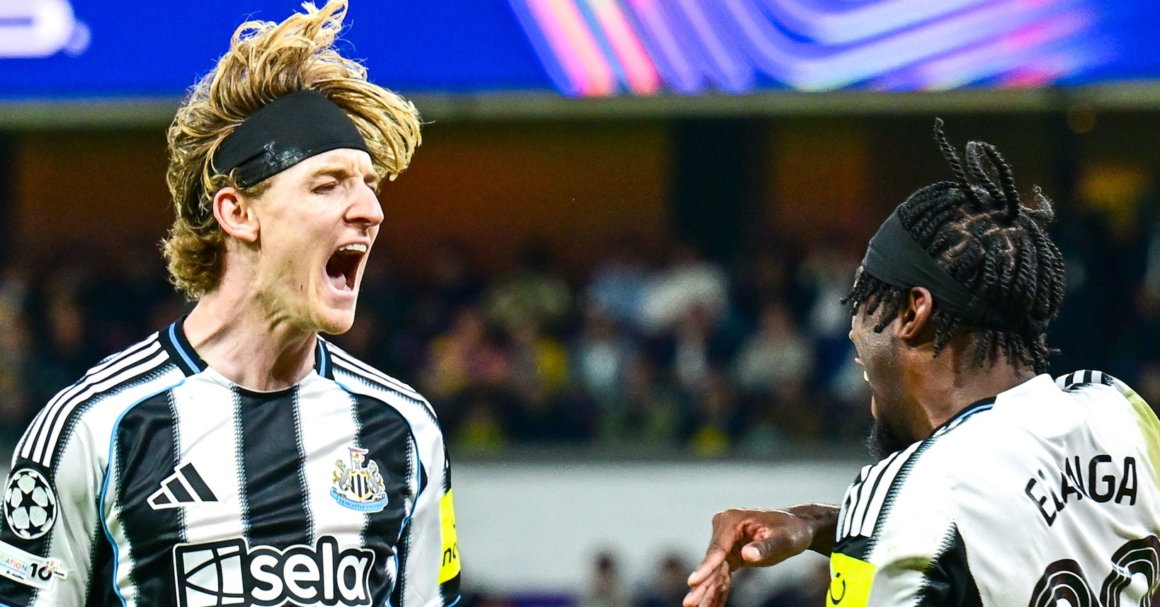 Newcastle giành chiến thắng lịch sử tại Champions League