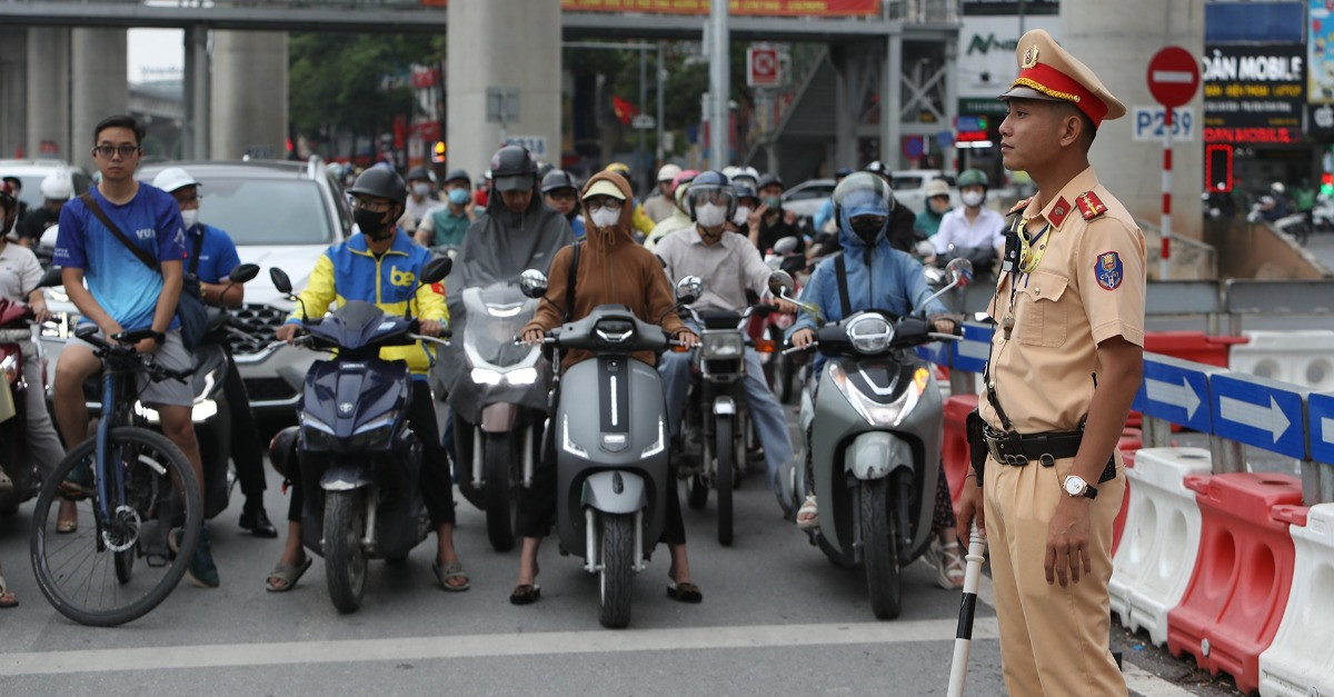 Cục CSGT công khai tên phường có số người vi phạm giao thông cao nhất nước