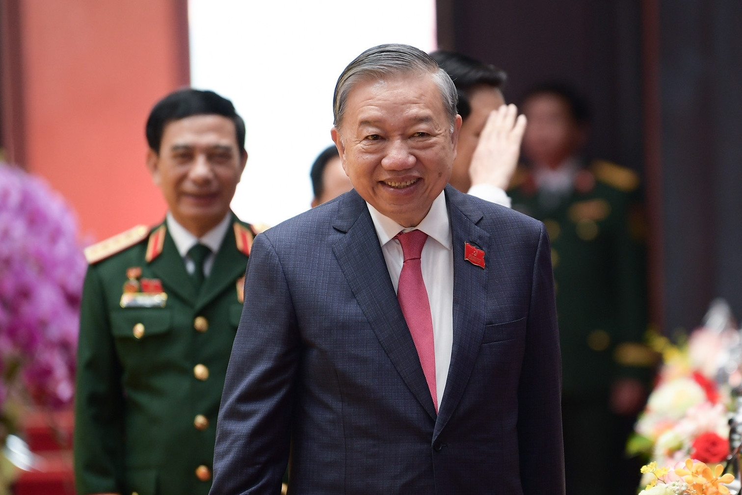 Tổng Bí thư và Chủ tịch nước dự bế mạc Đại hội Đảng bộ Quân đội