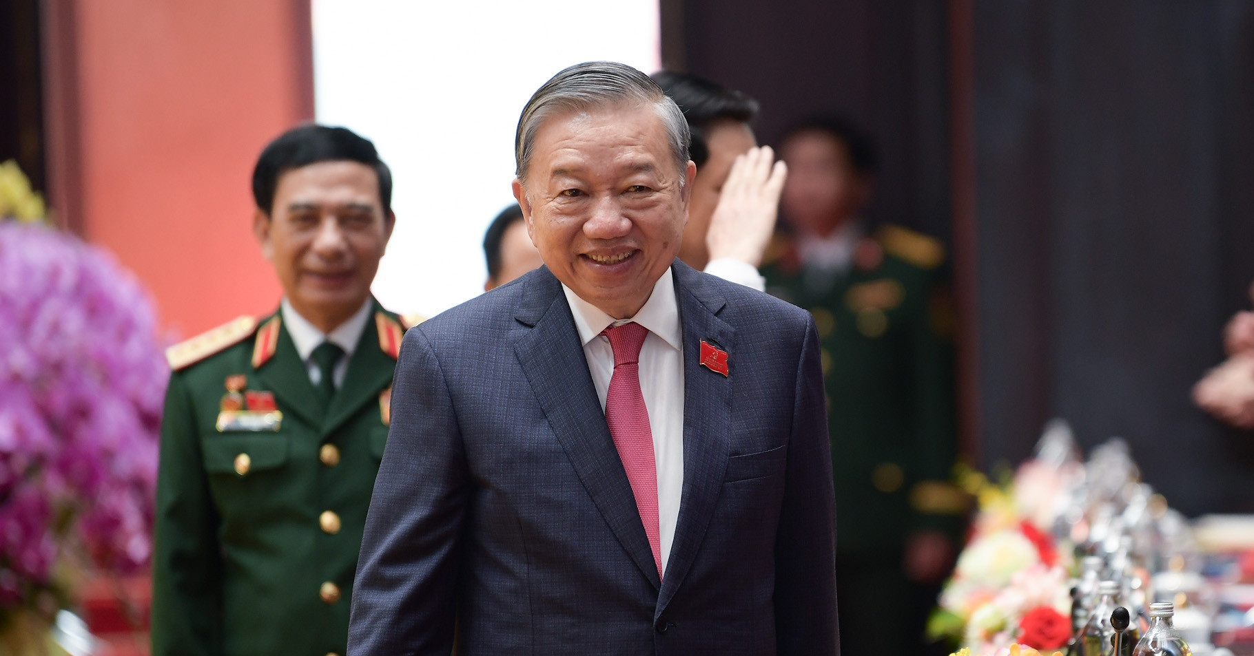 Tổng Bí thư và Chủ tịch nước dự bế mạc Đại hội Đảng bộ Quân đội