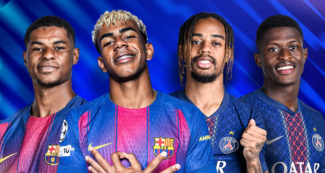 Trực tiếp bóng đá Barcelona 1-1 PSG: Sao mai 19 tuổi Mayulu gỡ hòa