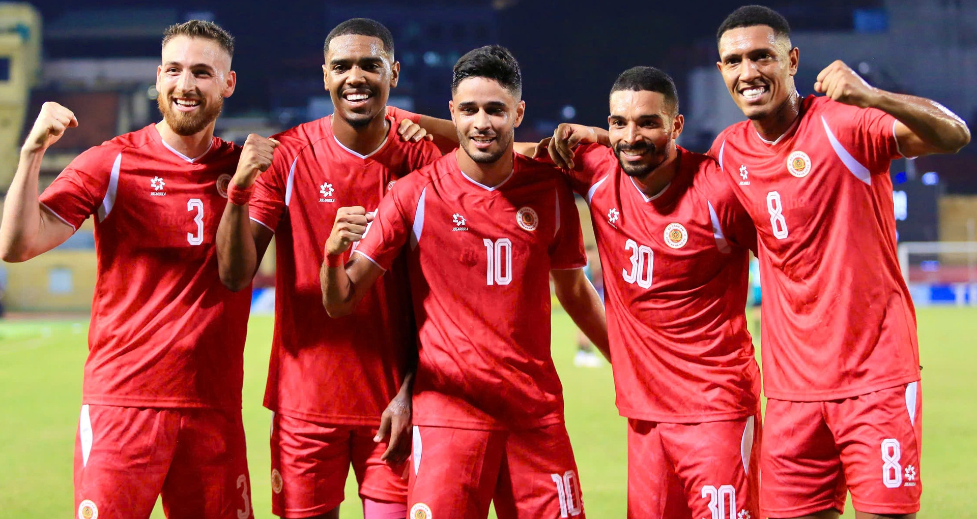 CAHN thắng tưng bừng, dẫn đầu bảng E AFC Champions League Two