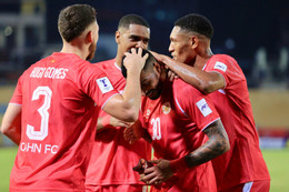 CAHN thắng tưng bừng, dẫn đầu bảng E AFC Champions League Two