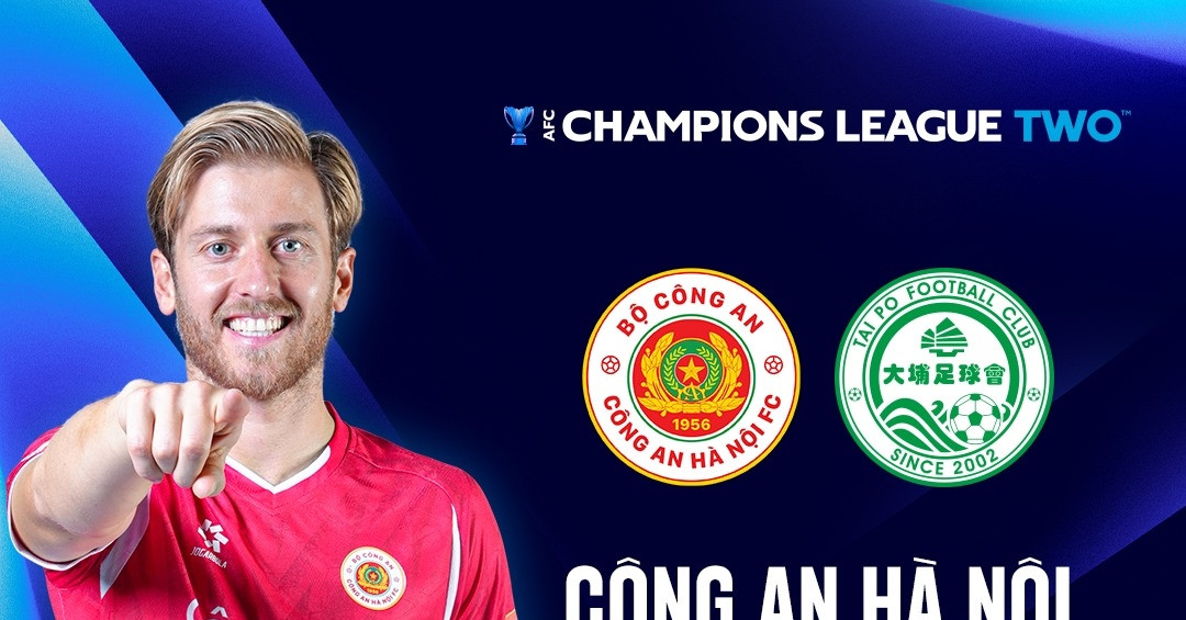 Trực tiếp bóng đá CAHN 2-0 Tai Po: Bóng dội xà ngang (H2)