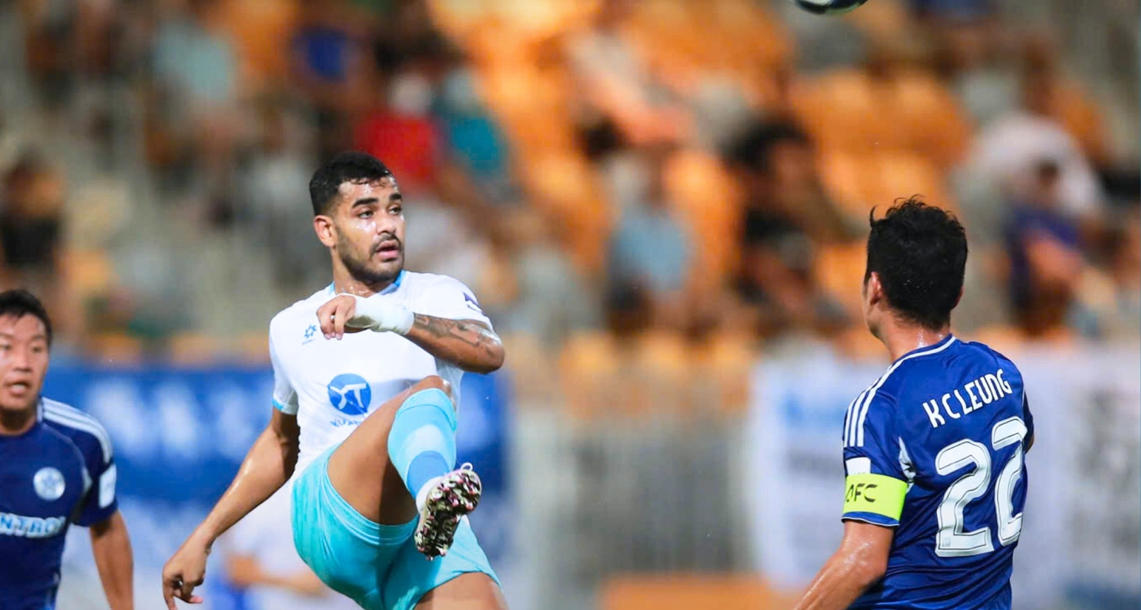 Trực tiếp bóng đá Eastern 0-1 Nam Định: Khách trừng phạt sai lầm