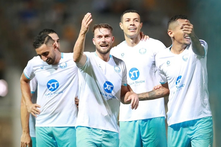 Nam Định thắng trận thứ 2 liên tiếp tại AFC Champions League Two