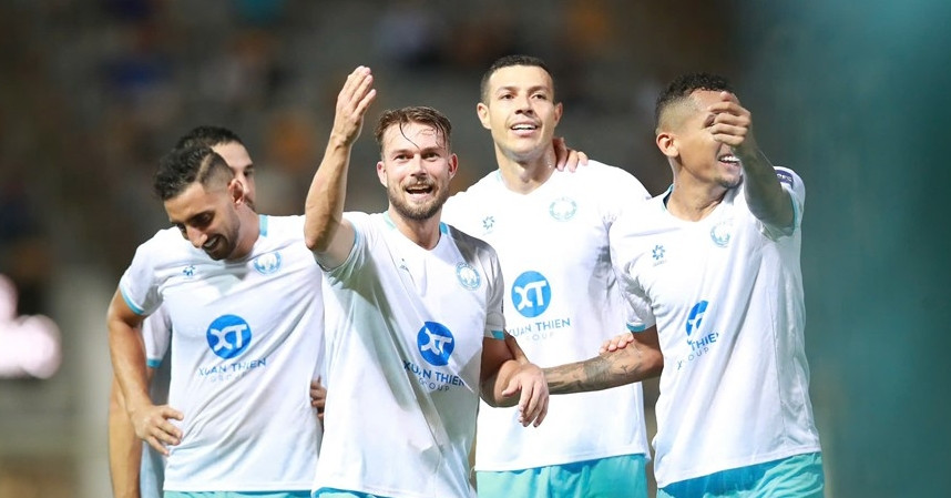 Nam Định thắng trận thứ 2 liên tiếp tại AFC Champions League Two