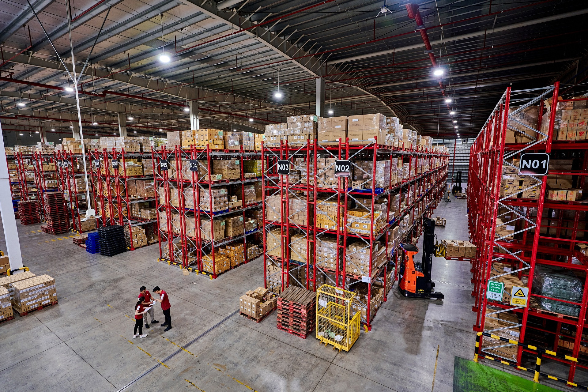 Mắt xích quan trọng trong chiến lược ‘logistics xanh’ tại Việt Nam