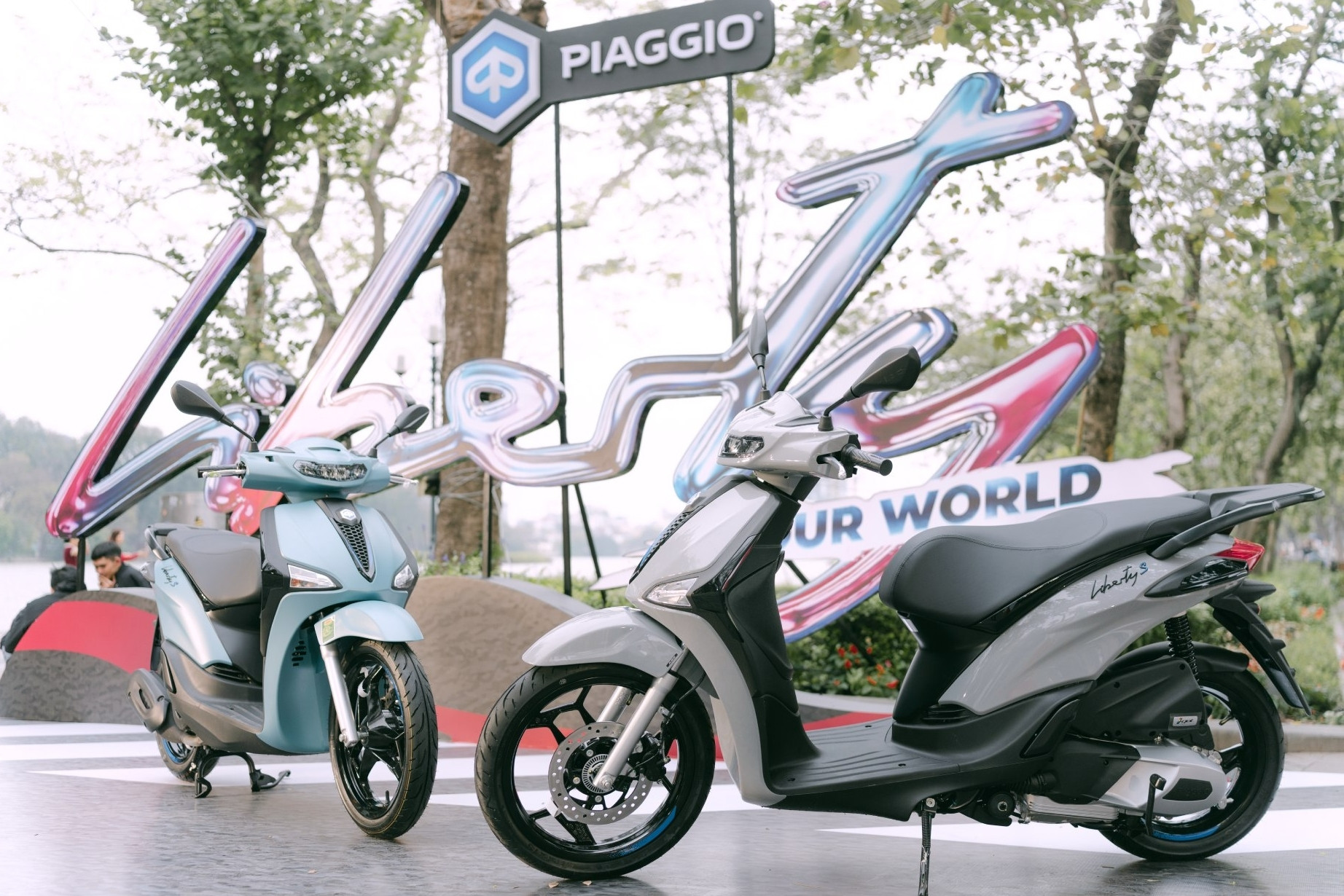 5 mẫu xe máy tay ga bình dân phù hợp với phái đẹp