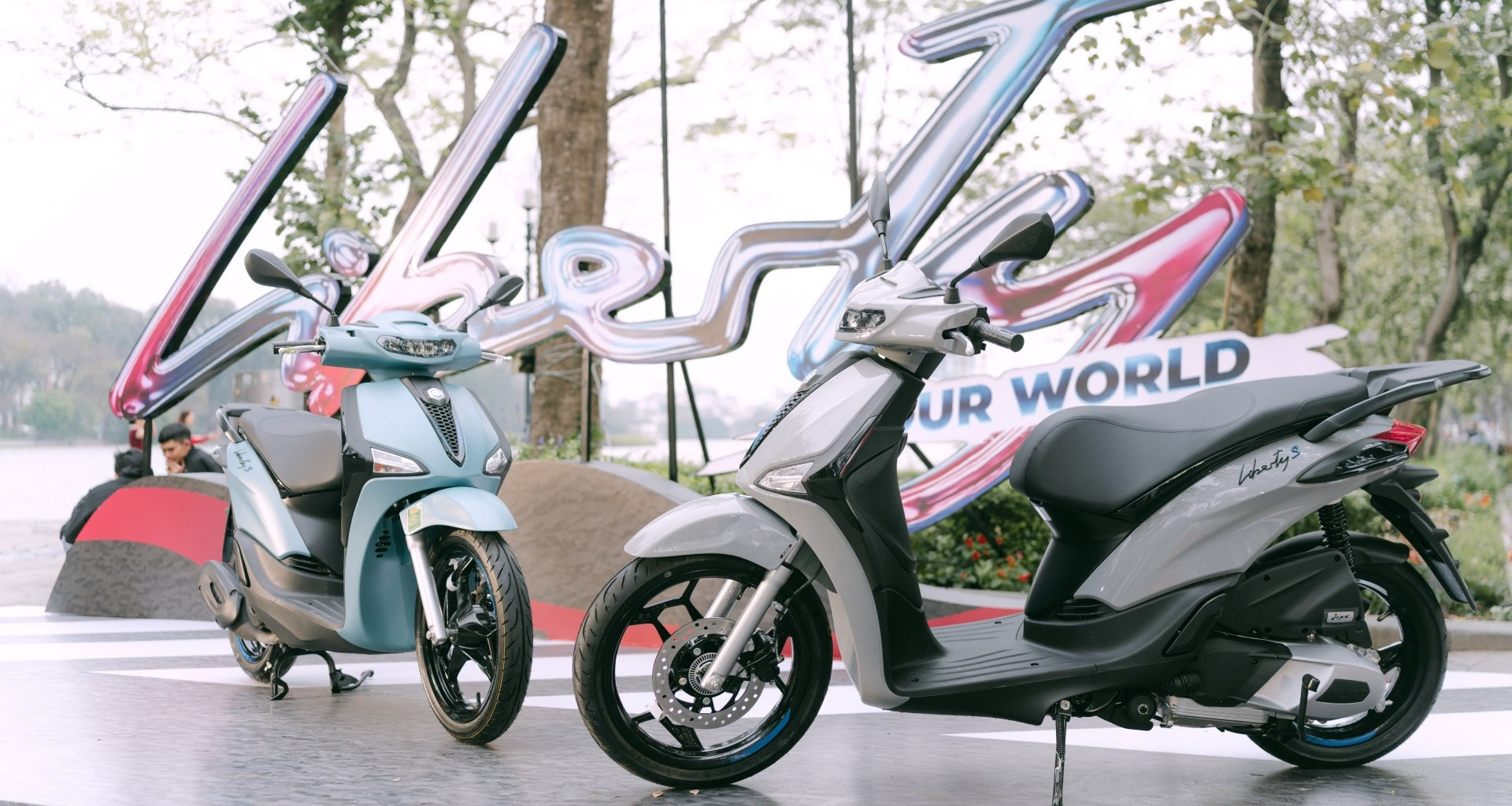 5 mẫu xe máy tay ga bình dân phù hợp với phái đẹp