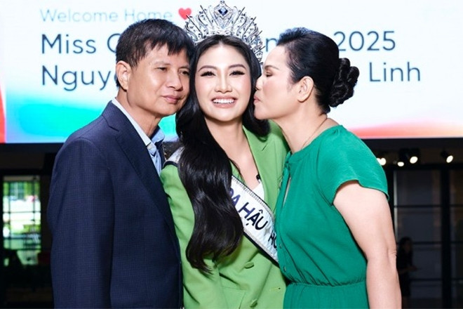 Điều bố mẹ hoa hậu Phương Linh xót xa dù tin tưởng 100% vào con gái