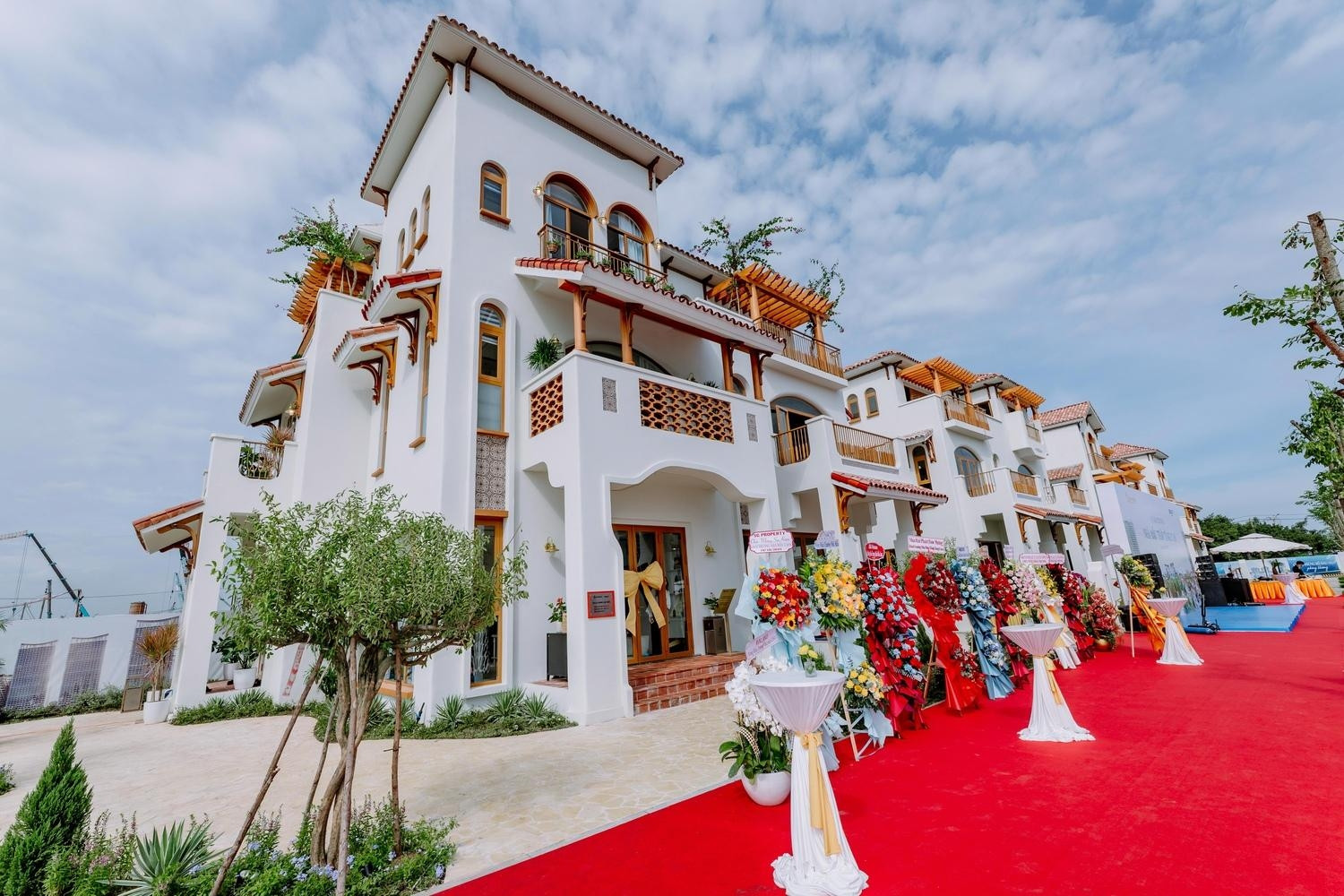 Đô thị Sun Group Vũng Tàu khai trương nhà mẫu thấp tầng Casa