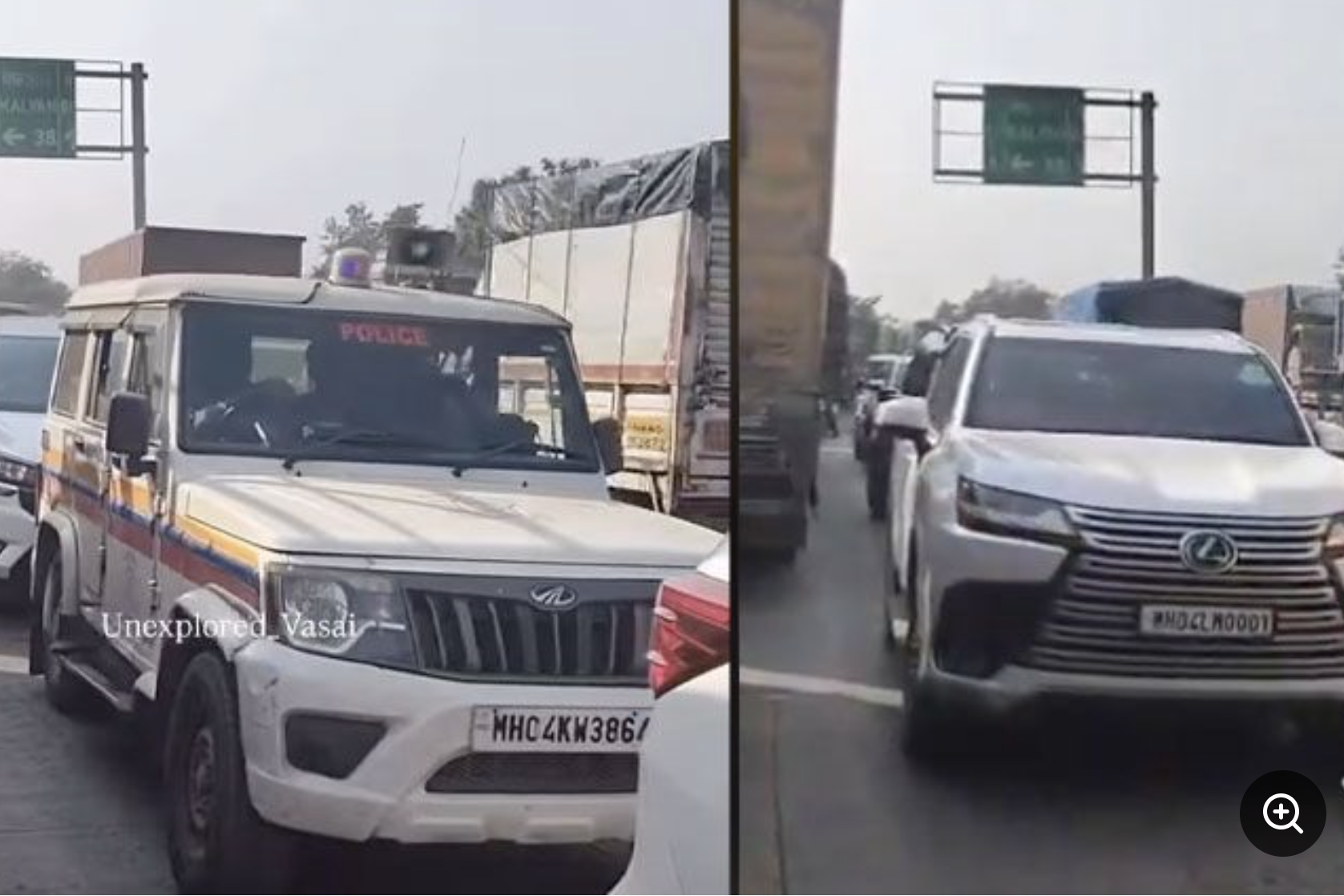 Đoàn xe sang của bộ trưởng Ấn Độ chạy ngược chiều để thoát ùn tắc, dư luận phẫn nộ