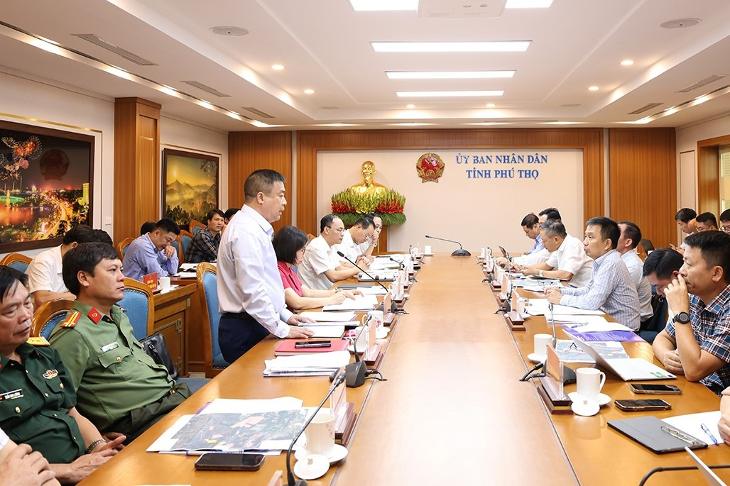 EVNNPT và tỉnh Phú Thọ đẩy nhanh các dự án phục vụ nhập khẩu điện từ Lào