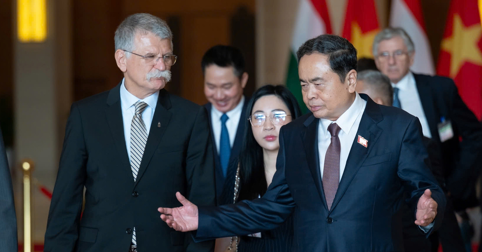 Hiếm có nước nào mà Hungary có quan hệ khăng khít như với Việt Nam