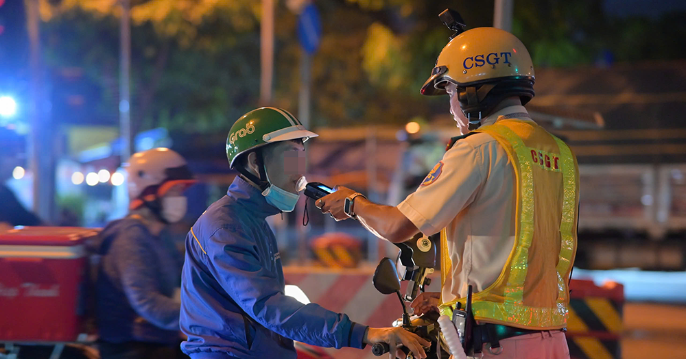 Hơn 17.000 trường hợp vi phạm giao thông trong 10 ngày ở TPHCM