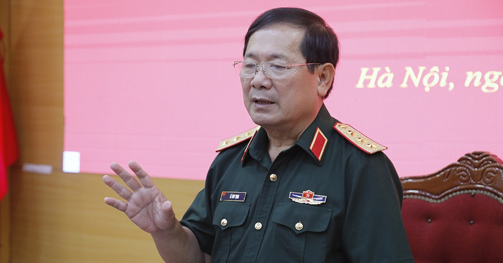 Kéo dài thời gian giữ chức vụ với 2 Thứ trưởng Bộ Quốc phòng