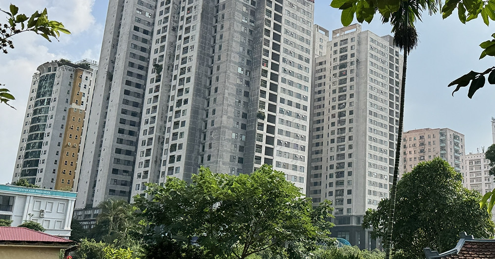Căn hộ sát nghĩa trang ở Hà Nội: Trước bị chê ỏ...