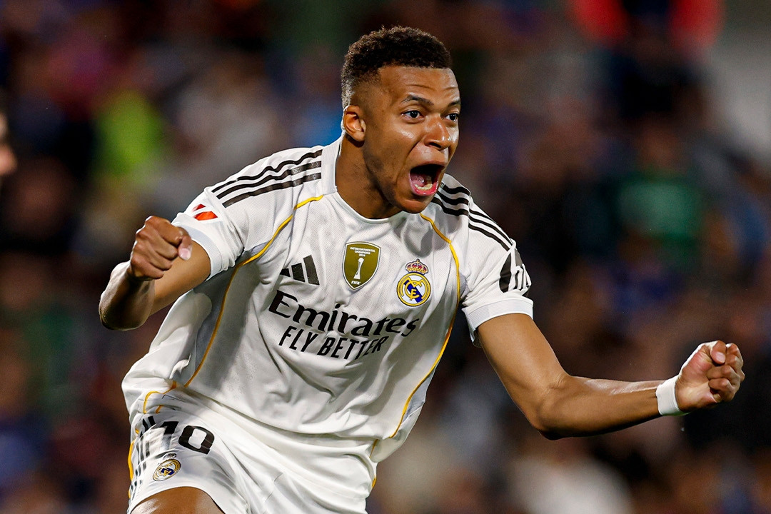 Mbappe hóa người hùng, Real Madrid đòi lại ngôi đầu trước Siêu kinh điển