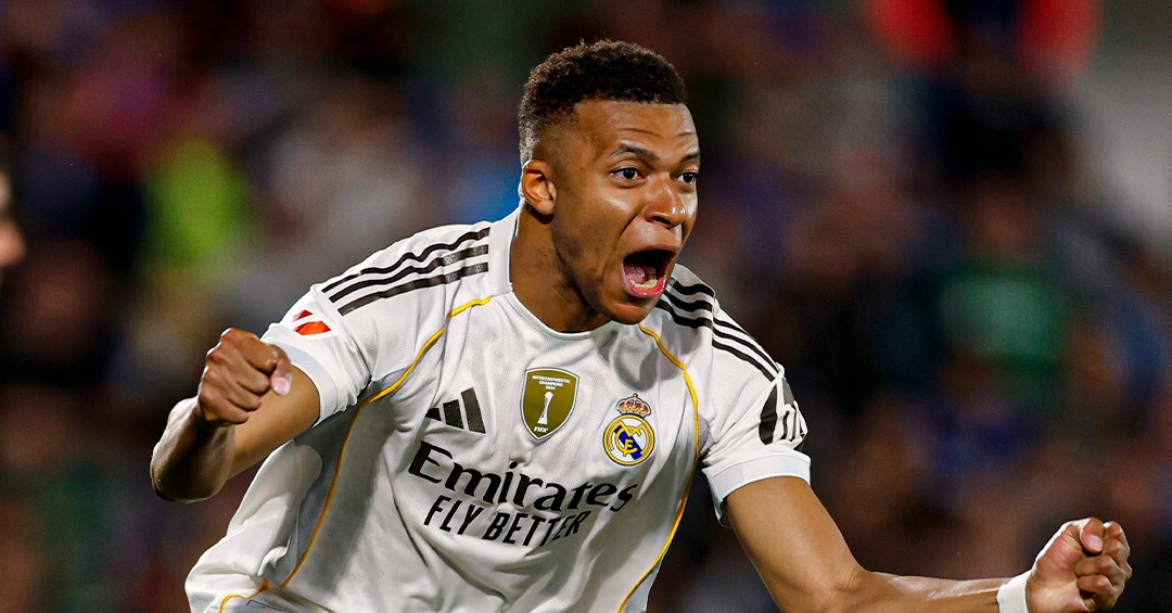 Mbappe hóa người hùng, Real Madrid đòi lại ngôi đầu trước Siêu kinh điển