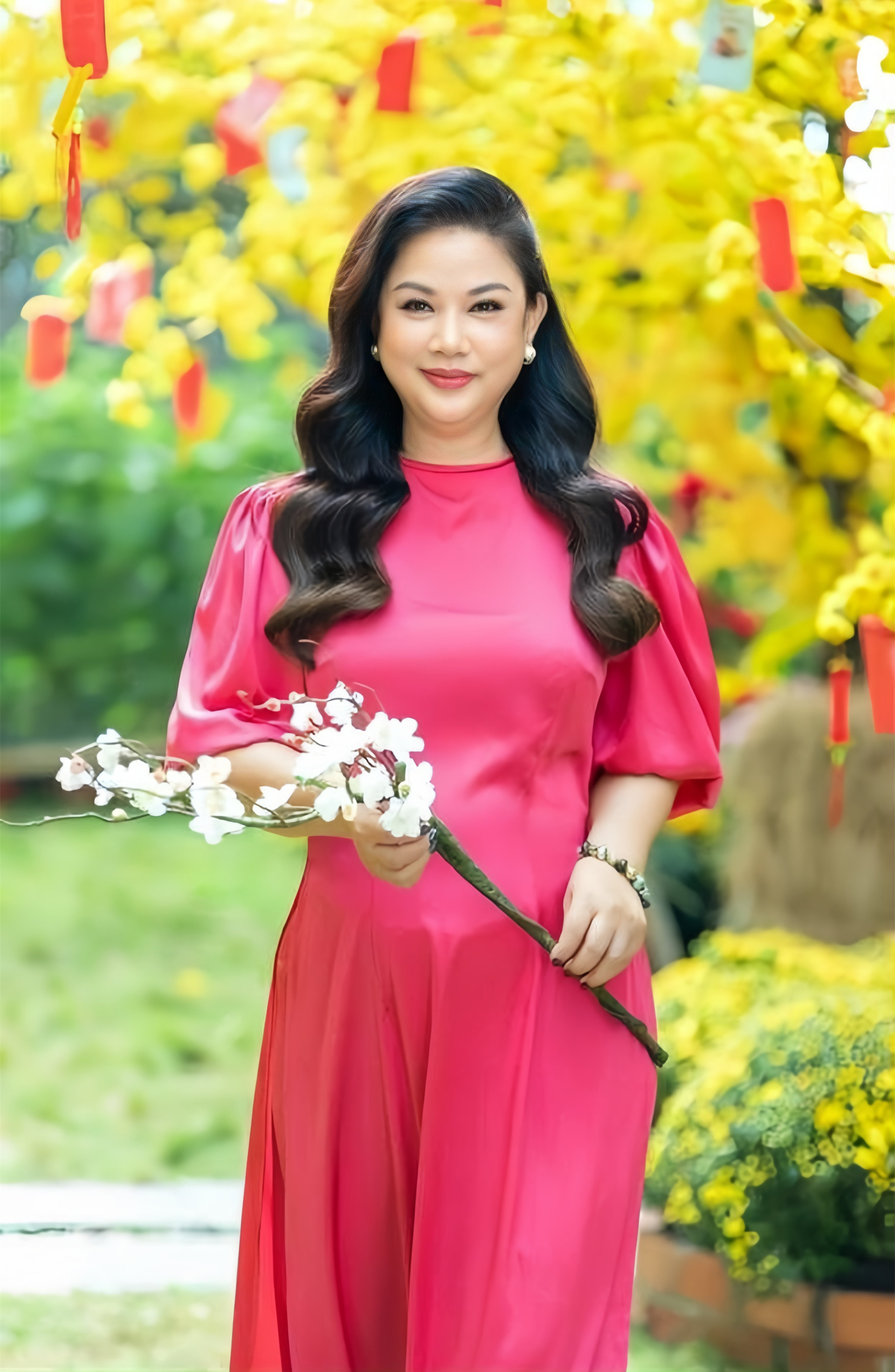 Bà Minh Phương từng thi hoa khôi thời trẻ